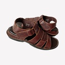 MARDI GRA MEN'S CASUAL SANDAL BROWN