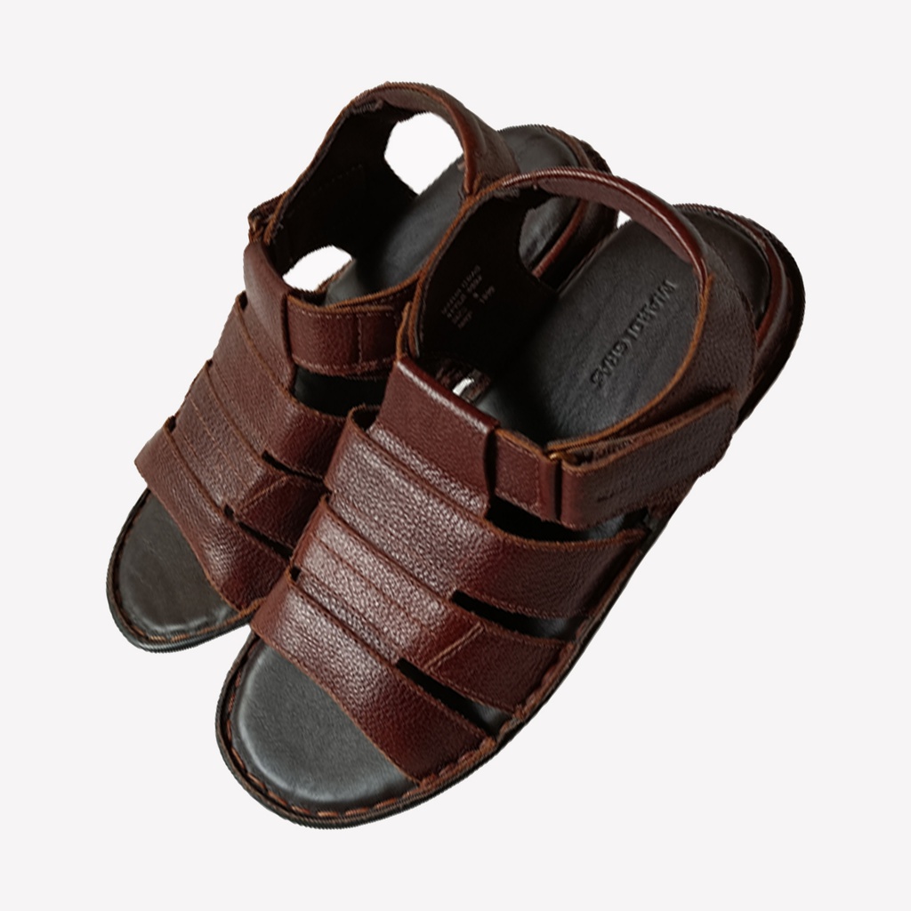 MARDI GRA MEN'S CASUAL SANDAL BROWN