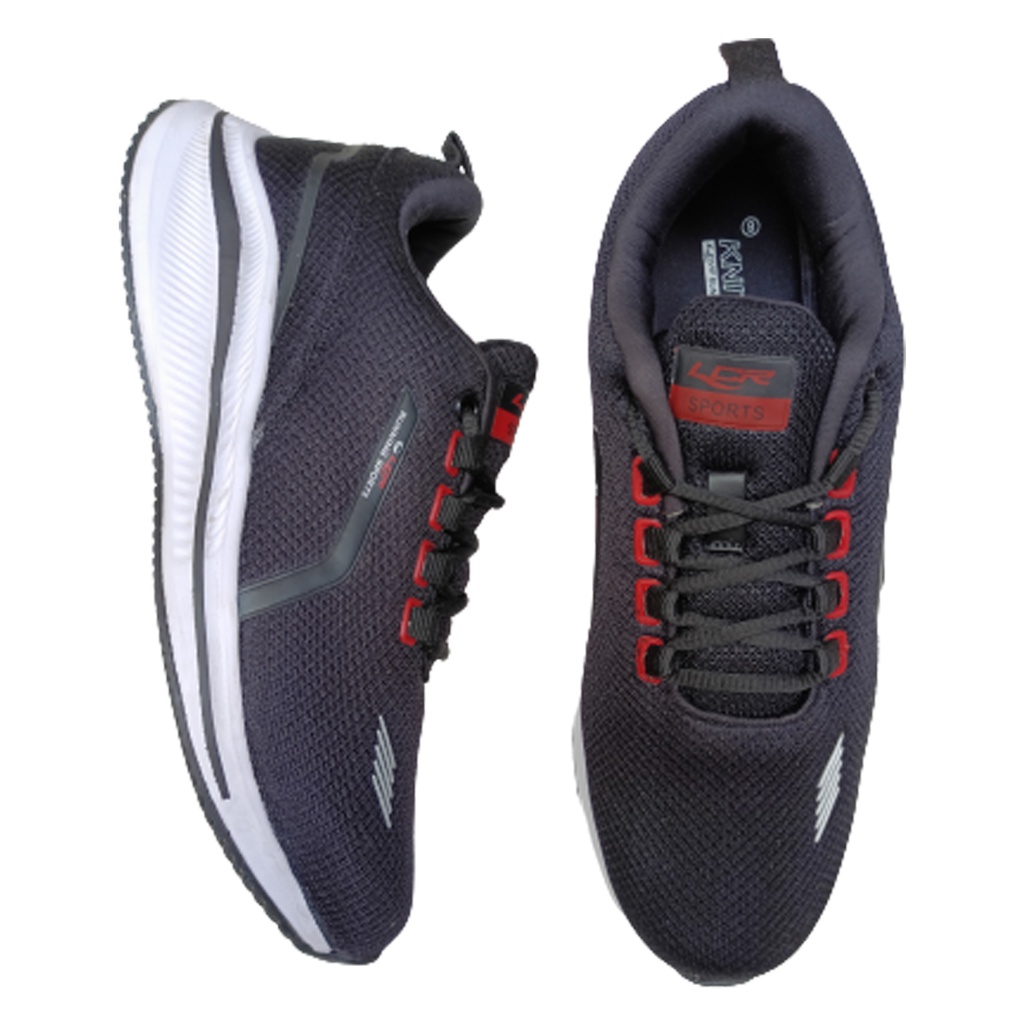 LANCER RAMBO BLACK/RED MEN'S SPORT SHOE