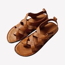 MARDI GRA MEN'S CASUAL SANDAL TAN