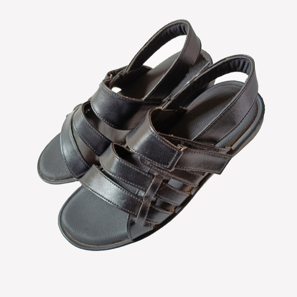 ORTHO MEN'S CASUAL SANDAL BLACK