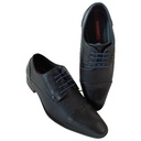 VALENTINO ROMANIO-62 BLACK MEN'S FORMAL SHOE