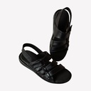 ORTHO MEN'S CASUAL SANDAL BLACK