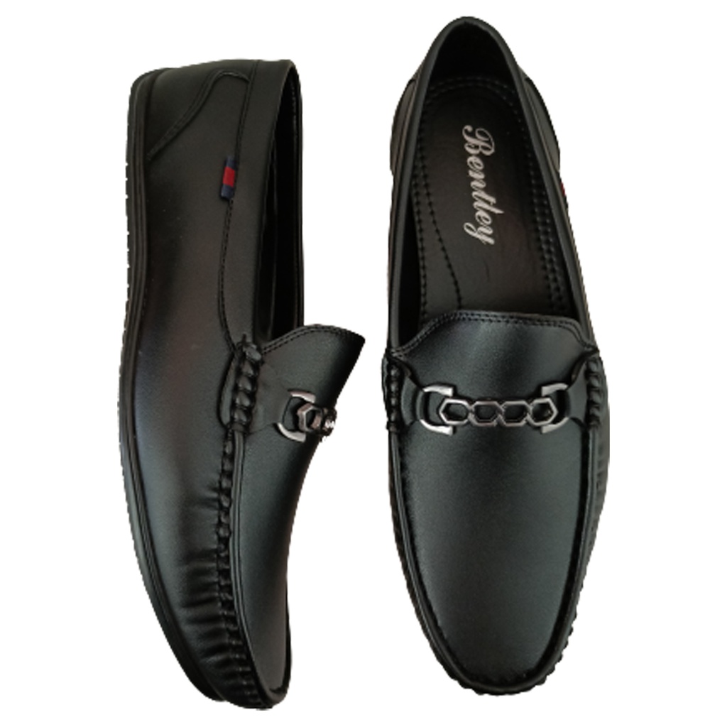 BENTLEY 3234 BLACK MEN'S LOAFER