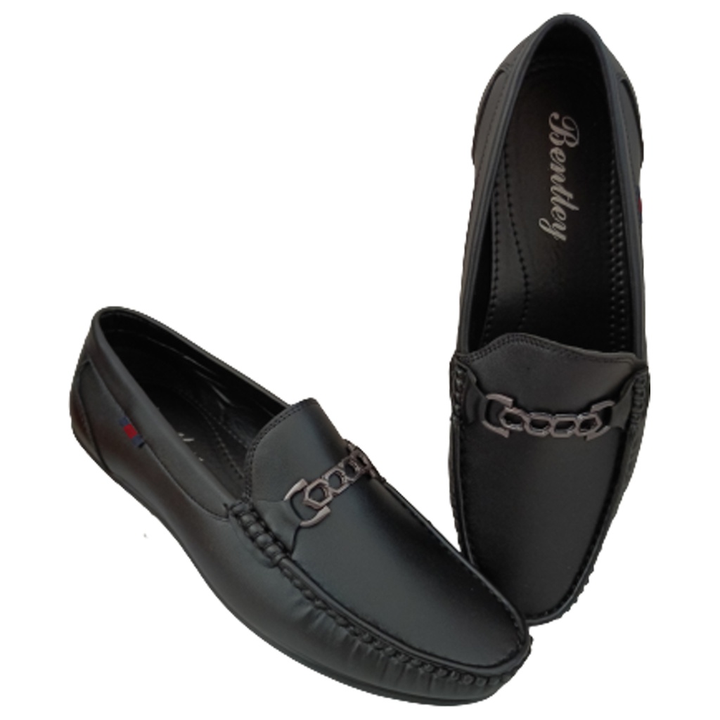 BENTLEY 3234 BLACK MEN'S LOAFER