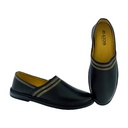 ADDIS 9023 BLACK MEN'S LOAFER