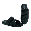 EECO 3816 BLACK MEN'S CHAPPAL