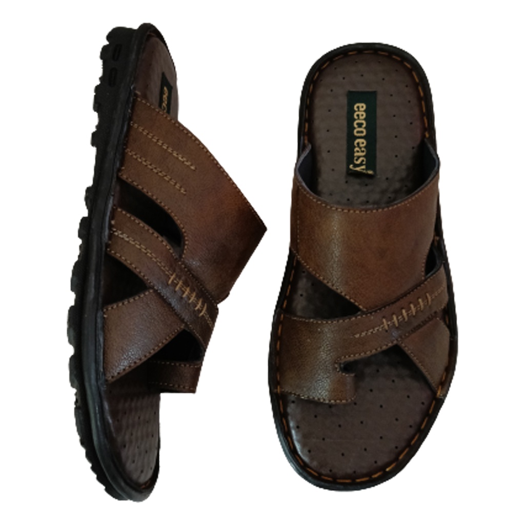 EECO 5413 BROWN MEN'S CHAPPAL