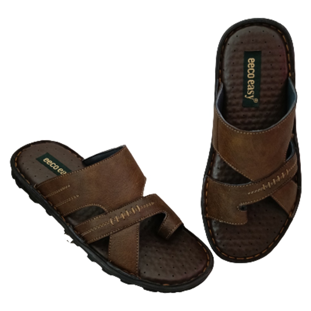 EECO 5413 BROWN MEN'S CHAPPAL