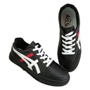 LACE UP 6603 BLACK MRN'S SNEAKERS
