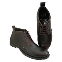 ID 4033 BROWN MEN'S CASUAL LONG SHOE