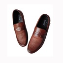 BANISH MEN'S CASUAL LOAFER SHOES BROWEN