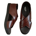 EECO 3803 BROWN MEN'S SANDAL