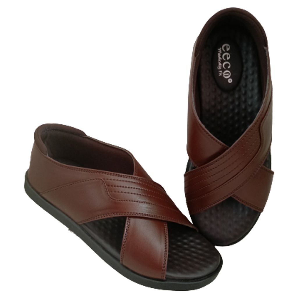 EECO 3803 BROWN MEN'S SANDAL