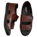 EECO 3802 BROWN MEN'S SANDAL