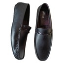 TRYIT 705 BLACK MEN'S LOAFER