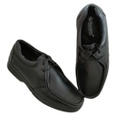 MACONNER 1701 BLACK MEN'S FORMAL SHOE