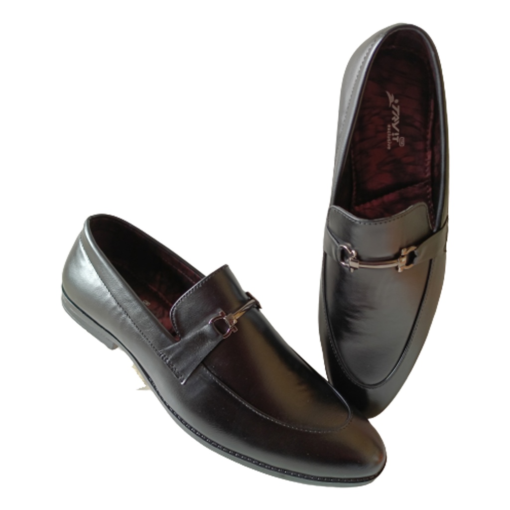 TRYIT 2311 BLACK MEN'S LOAFER