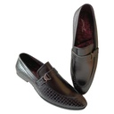 TRYIT 2308 BLACK MEN'S LOAFER