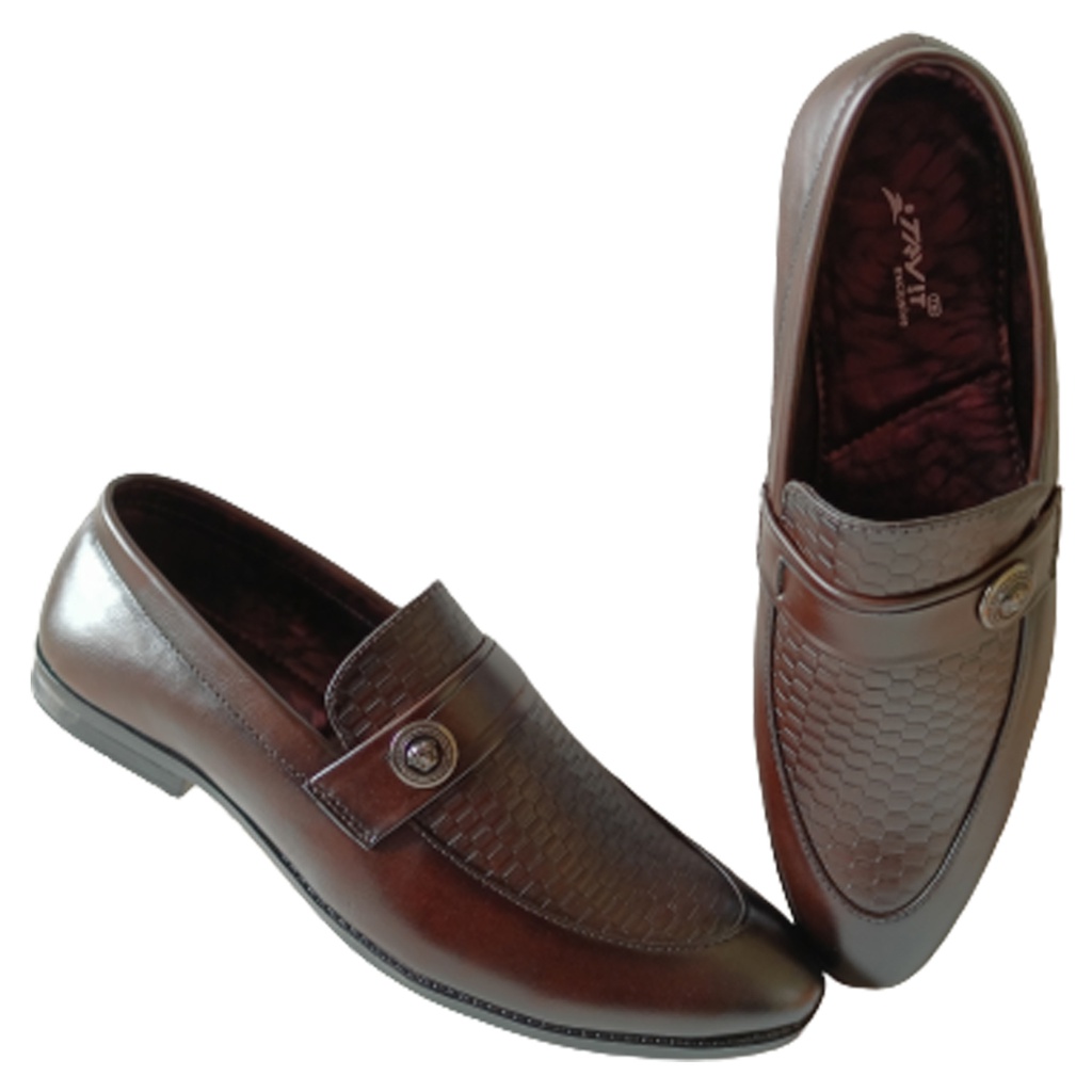 TRYIT 2306 BROWN MEN'S LOAFER