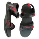 SPARX SS122 BLACK/RED MEN'S SANDAL