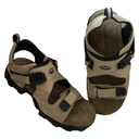 WOODLAND 4011 KHAKI MEN'S LETHER SANDAL