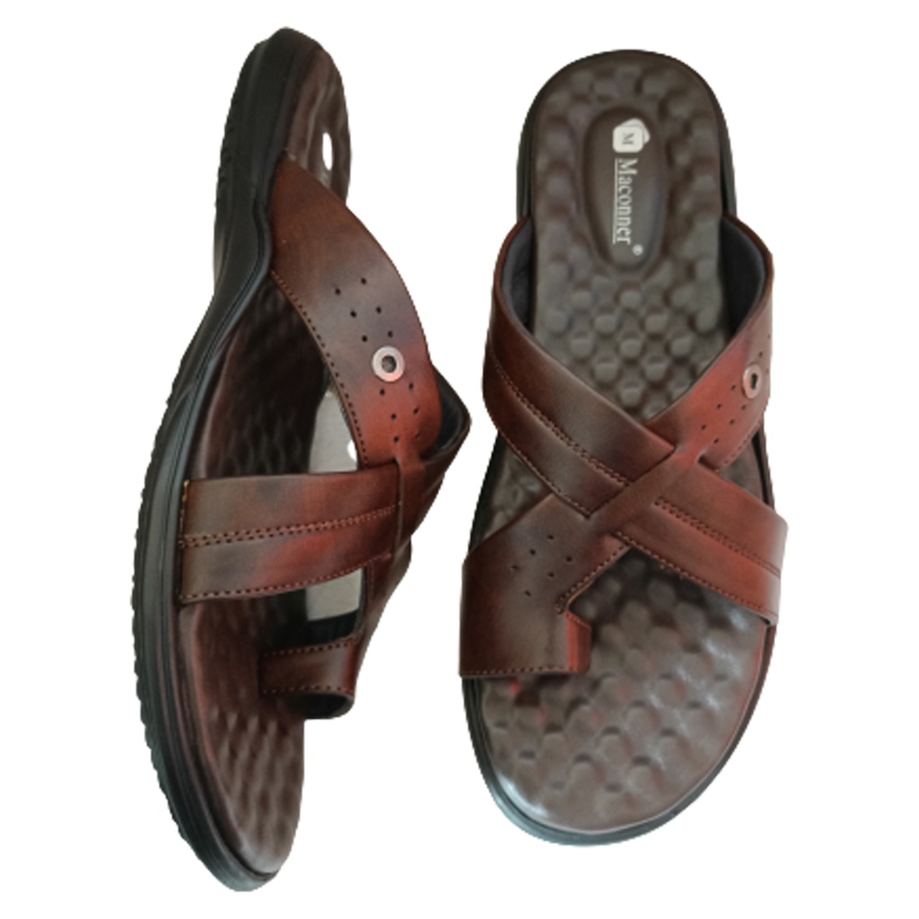 MACONNER OZ-6 BROWN MEN'S CHAPPAL