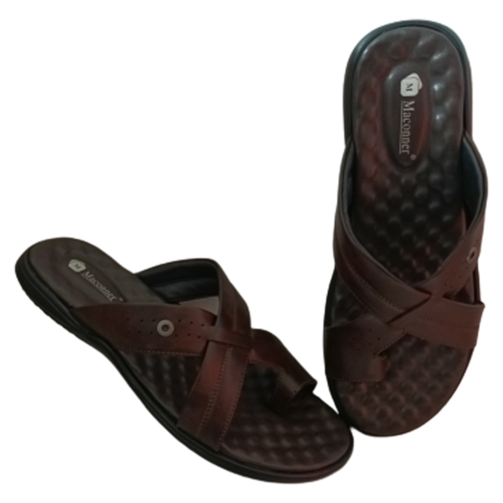 MACONNER OZ-6 BROWN MEN'S CHAPPAL