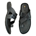 MACONNER 7706 BLACK MEN'S CHAPPAL