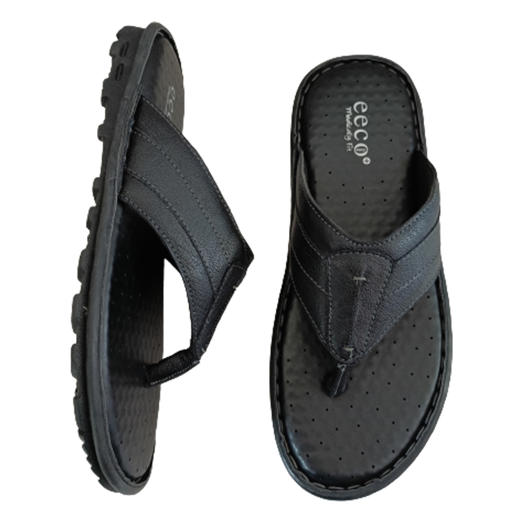 EECO 5405 BLACK MAN'S CHAPPAL