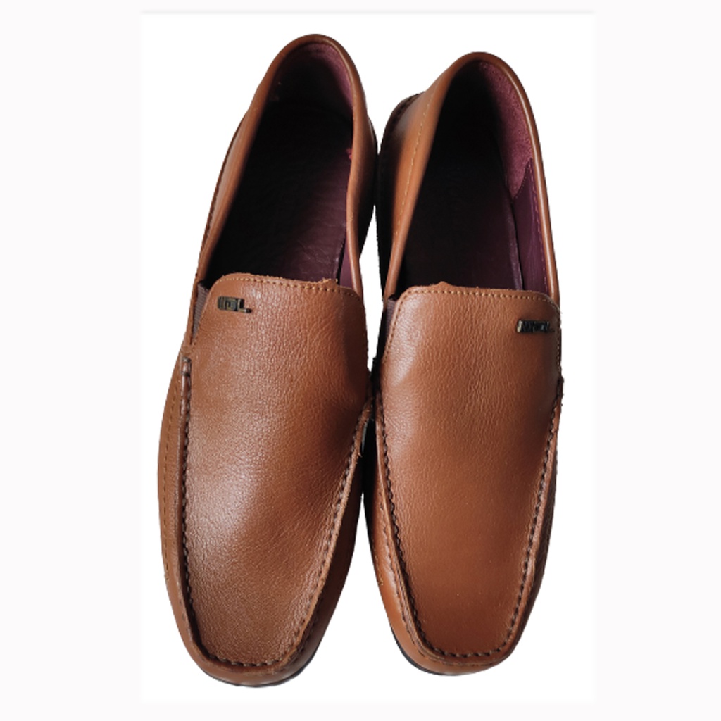 WOODLAND MEN'S CASUAL SHOE CUM LOAFER'S TAN