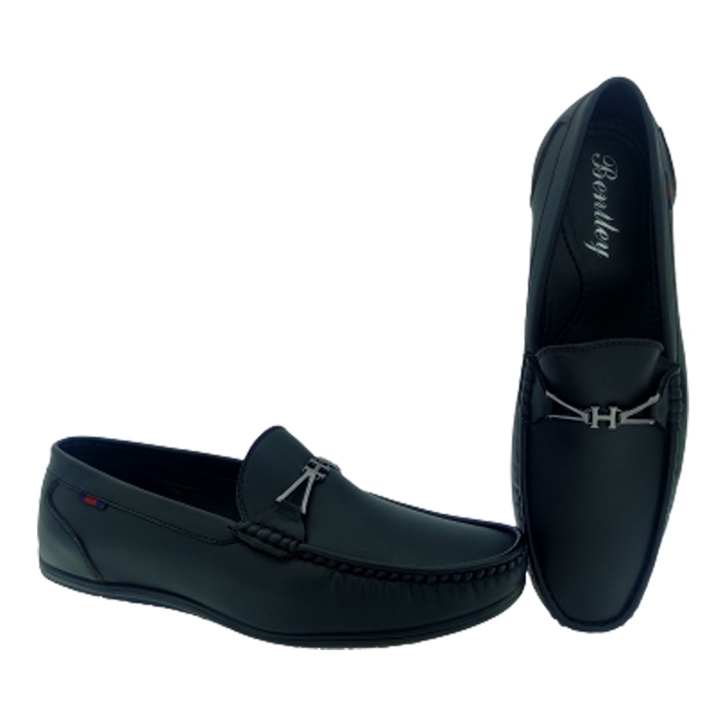 BENTLEY 3480 BLACK MEN'S LOAFER