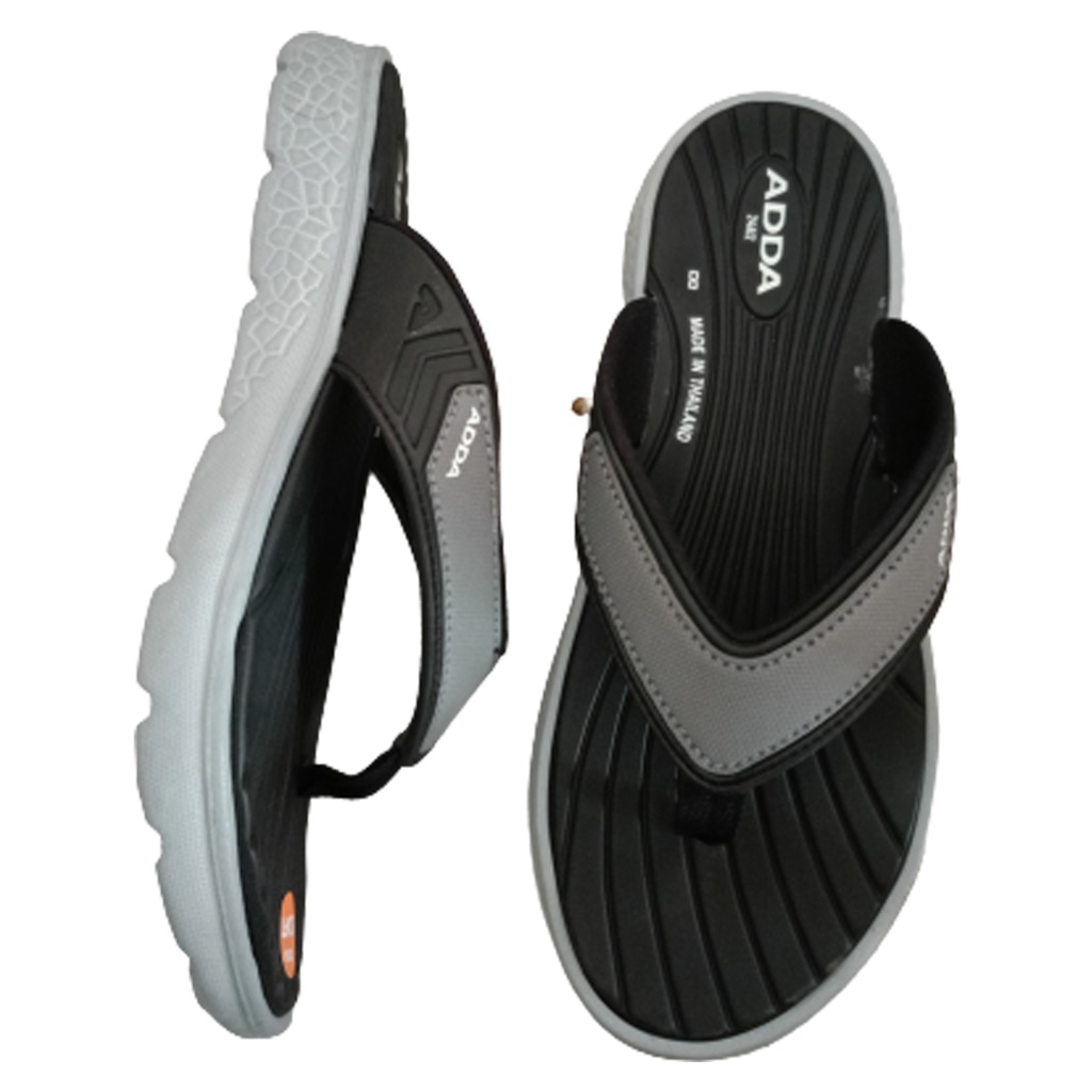 ADDA CLOUD WALK-1 BLACK MEN'S SLIPPER