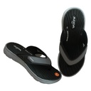 ADDA CLOUD WALK-1 BLACK MEN'S SLIPPER