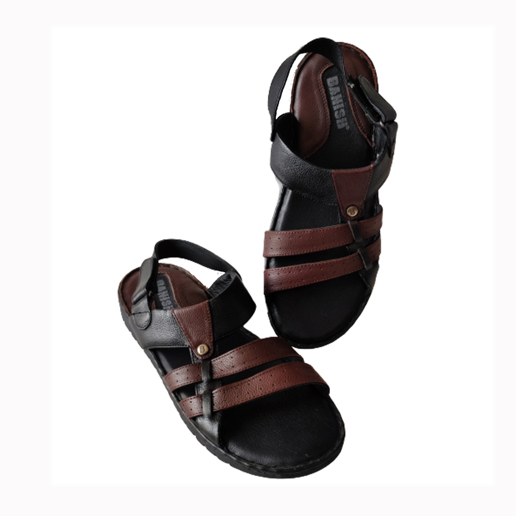 BANISH MEN'S CASUAL SANDAL BLACK