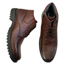 PIERRE CARDIN PC5010 BROWN MEN'S LETHER LONG SHOE