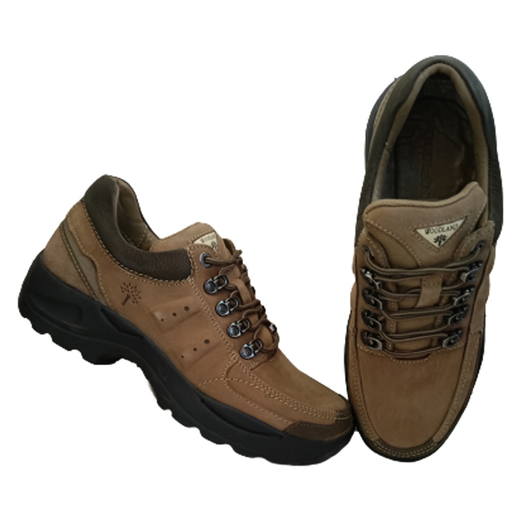 WOODLAND 3570119 KHAKI MEN'S CASUAL SHOE