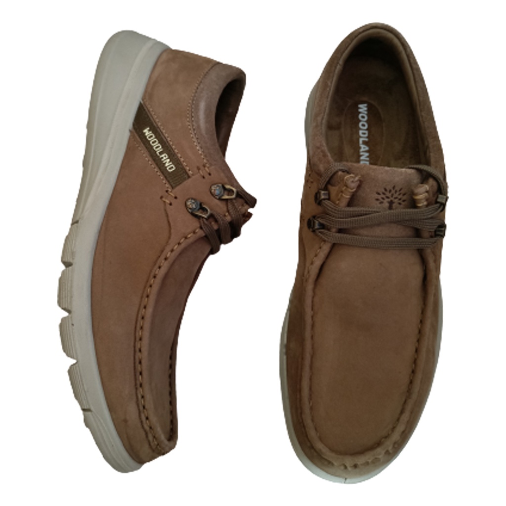 WOODLAND 3446119 KHAKI MEN'S CASUAL SHOE