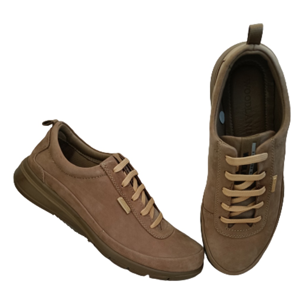 WOODLAND 3236119 KHAKI MEN'S CASUAL SHOE