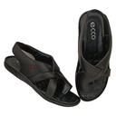 EECO/COMFORT D-19 BLACK MEN'S SANDAL