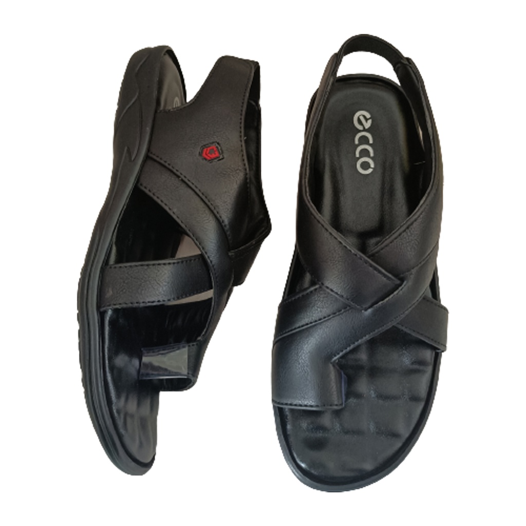 EECO/COMFORT D-19 BLACK MEN'S SANDAL