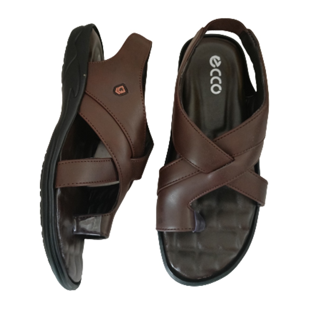 EECO/COMFORT D-19 BROWN MEN'S SANDAL