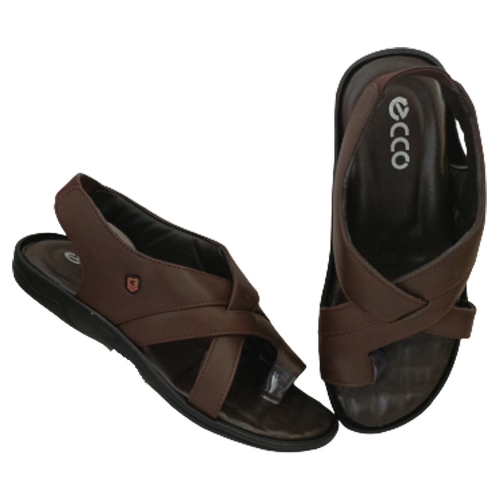 EECO/COMFORT D-19 BROWN MEN'S SANDAL