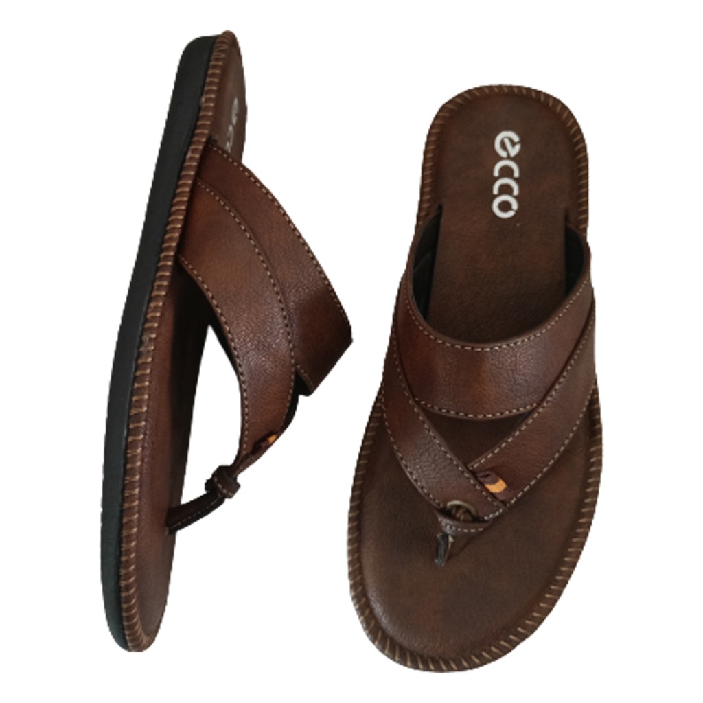 EECO/COMFORT JAZ-4 BROWN MEN'S CHAPPAL