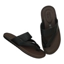 VALENTINO JOY-03A GT BLACK MEN'S LETHER CHAPPAL