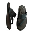 VALENTINO JOY-03A GT BLACK MEN'S LETHER CHAPPAL