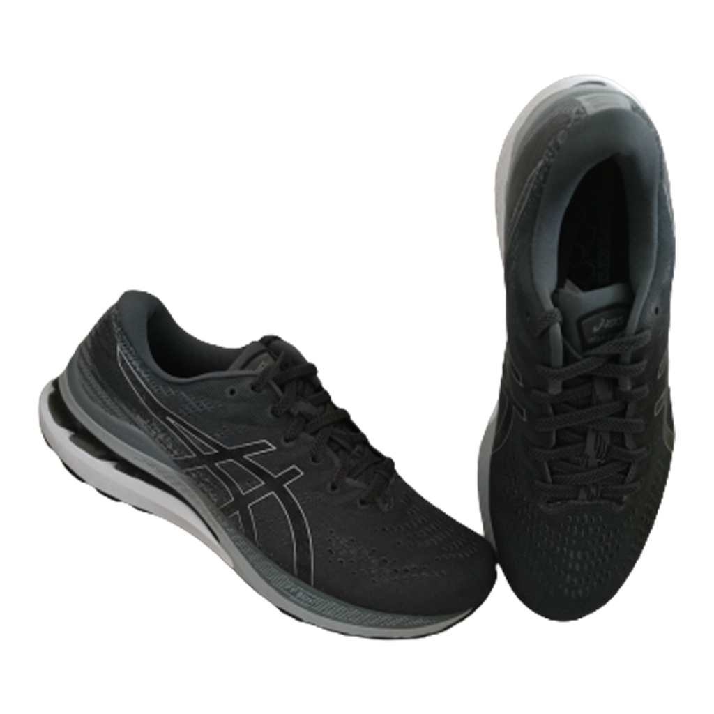 ASICS GEL KAYANO-28 GREY/BLACK MEN'S SPORT SHOE