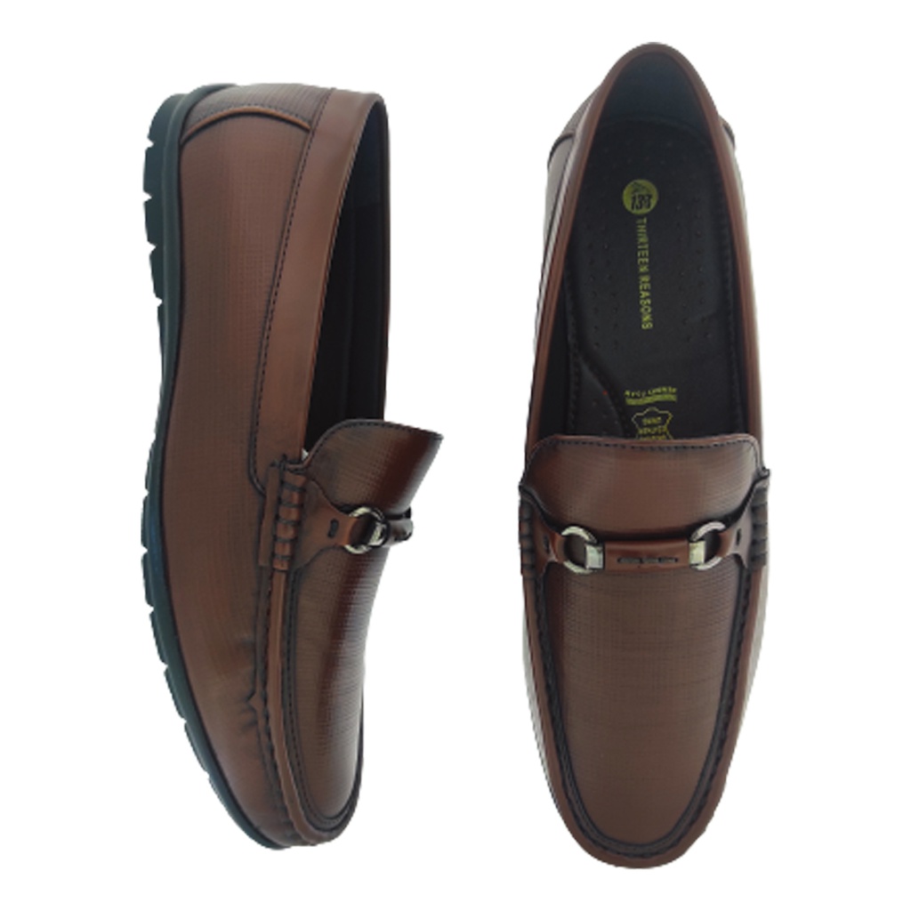 13 REASONS LL-MND-28 BROWN MEN'S LOAFER