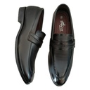 TRYIT 3670 BLACK MEN'S LOAFER