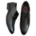 TRYIT 3669 BLACK MEN'S FORMAL SHOE